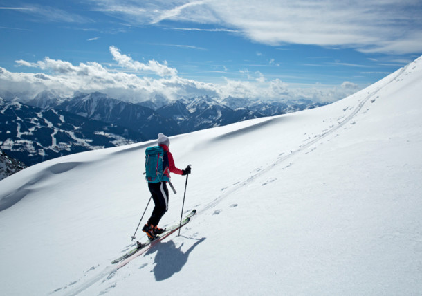     Alpinistično smučanje na Štajerskem 